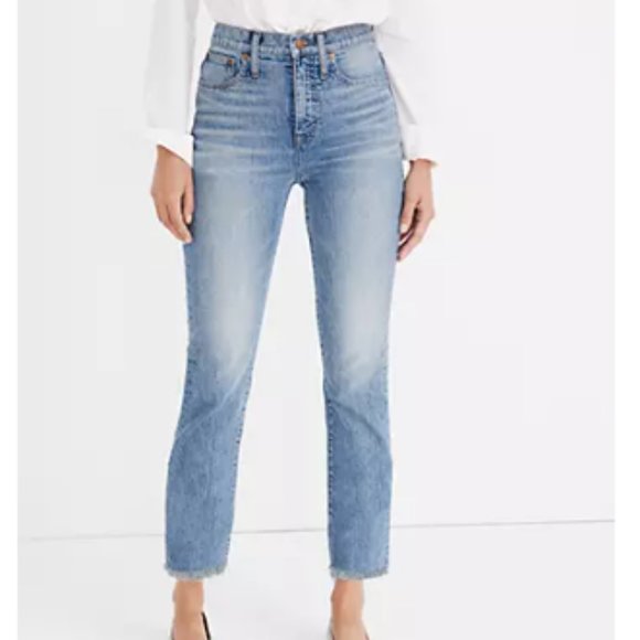 Madewell Denim - Madewell The Perfect Vintage Jean In Ainsworth Wash, Size 28